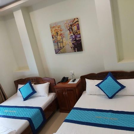 Nhat Tan Hotel Quy Nhon Bagian luar foto