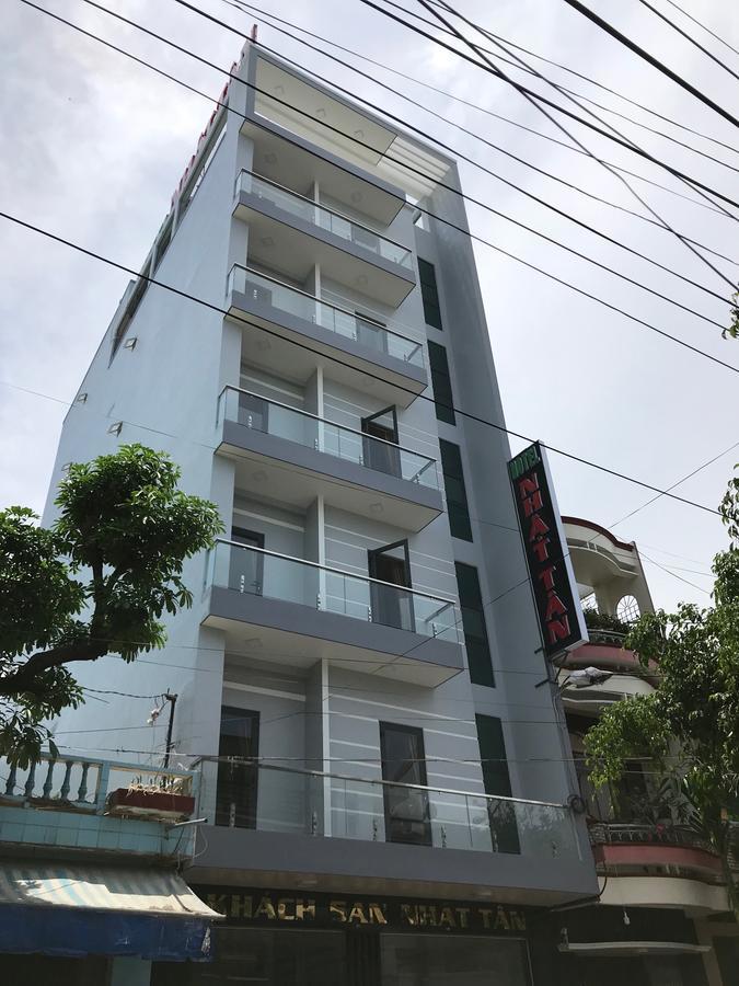 Nhat Tan Hotel Quy Nhon Bagian luar foto