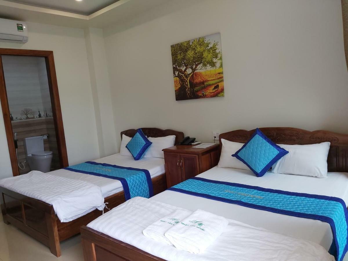 Nhat Tan Hotel Quy Nhon Bagian luar foto
