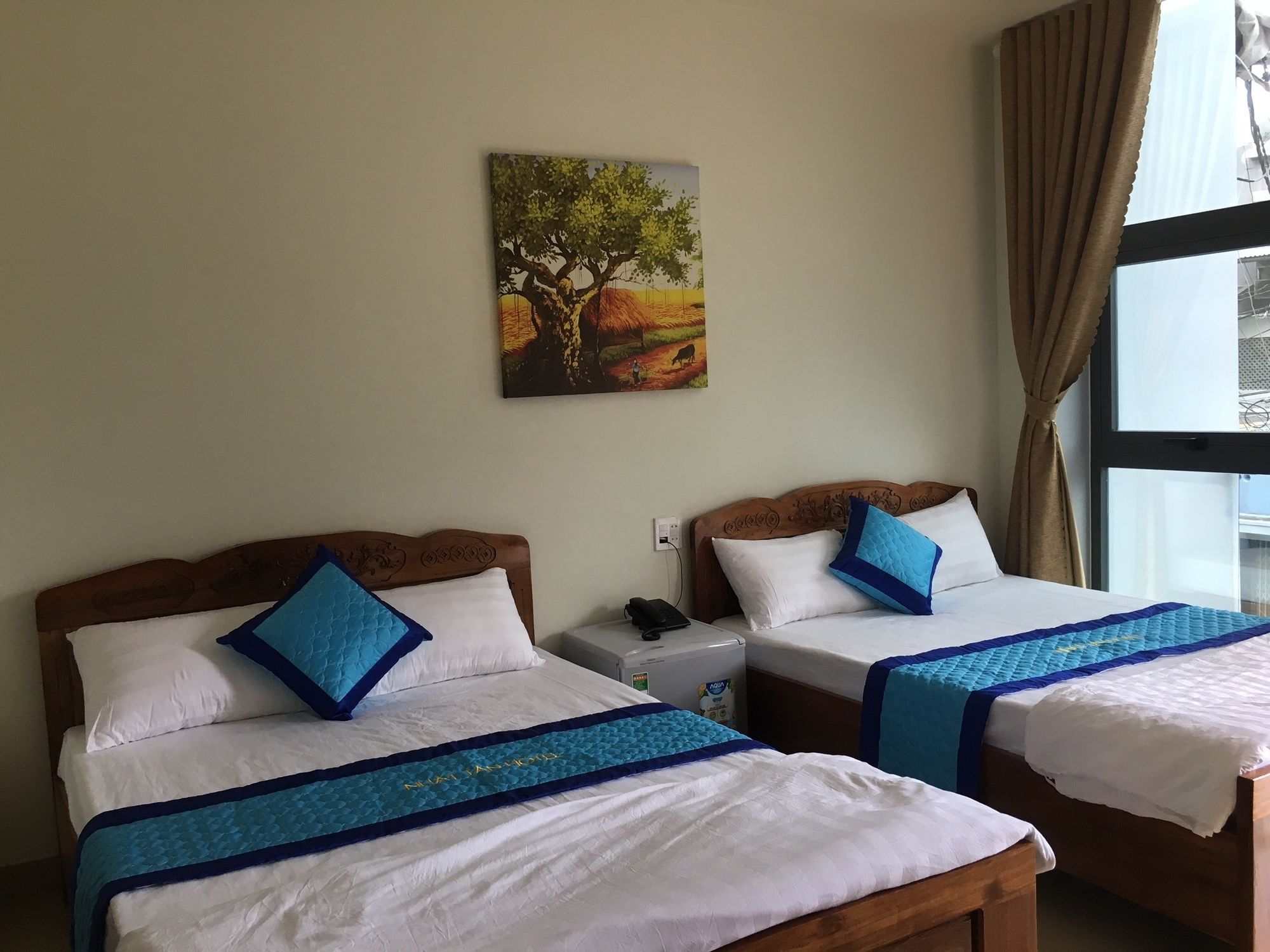 Nhat Tan Hotel Quy Nhon Bagian luar foto