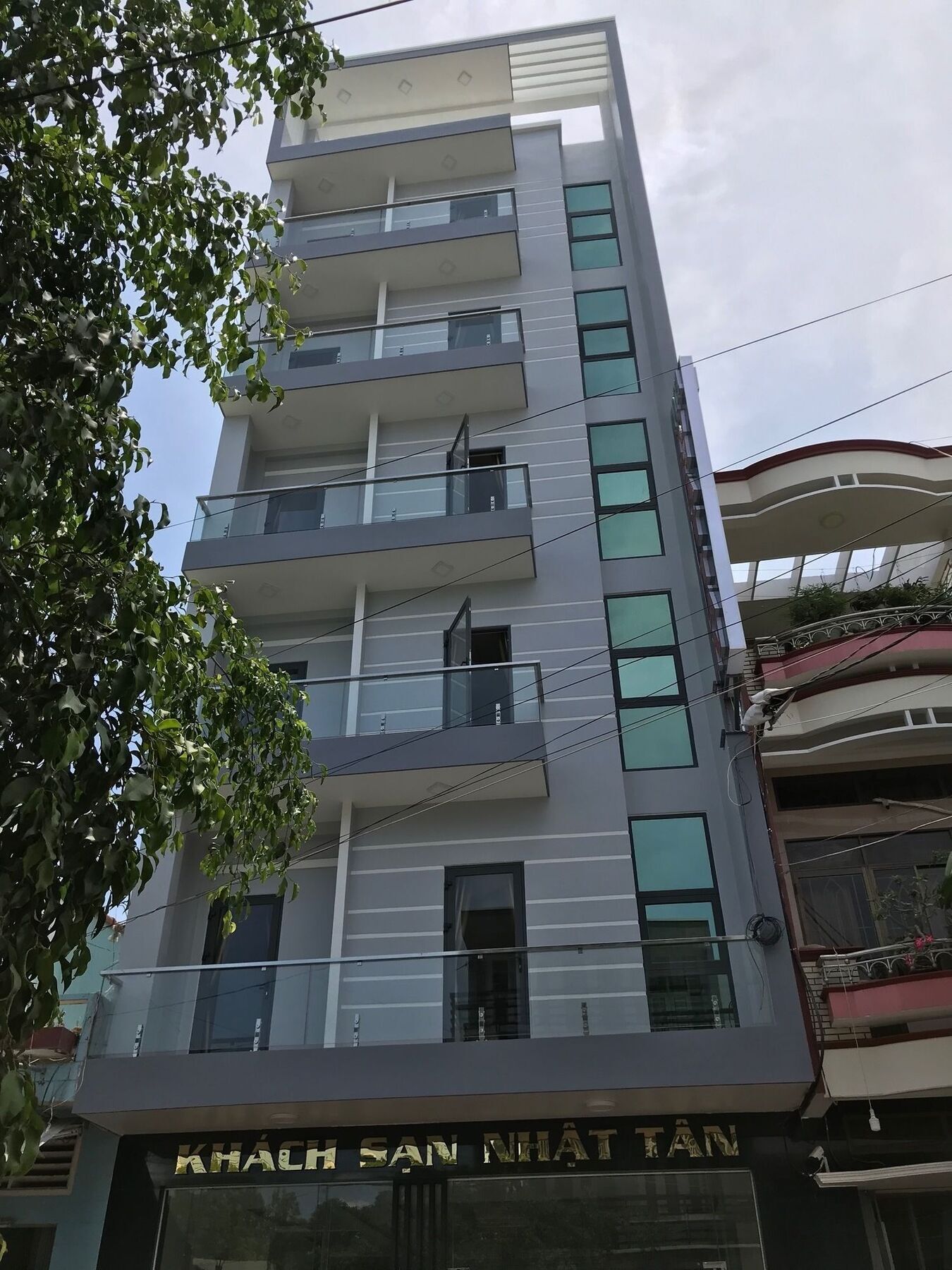 Nhat Tan Hotel Quy Nhon Bagian luar foto