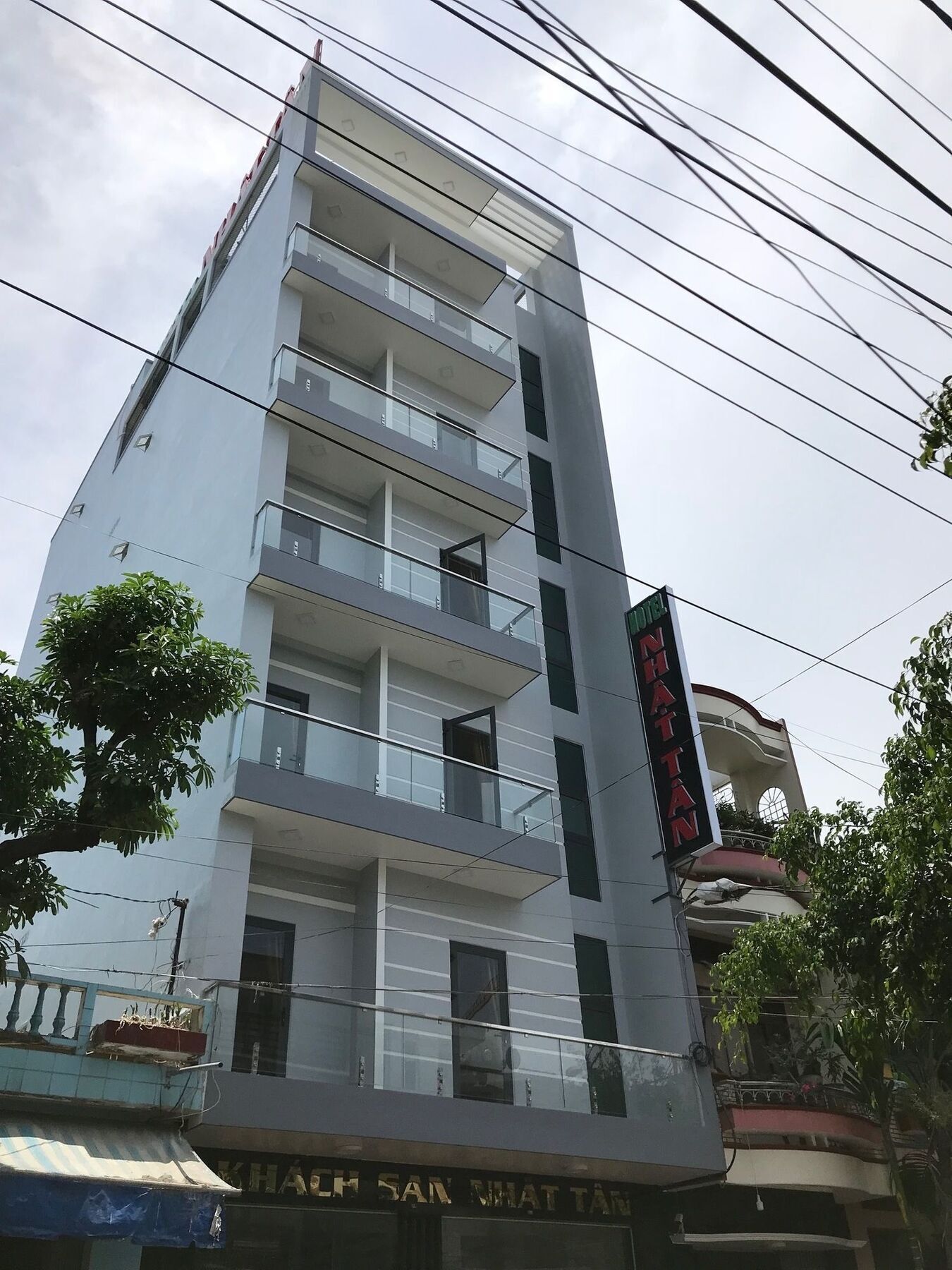 Nhat Tan Hotel Quy Nhon Bagian luar foto